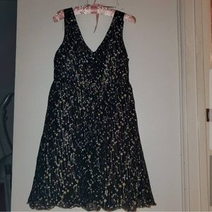 Sparkling black dress